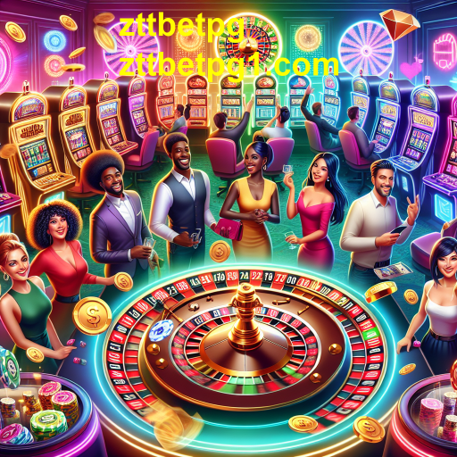 Explorando a Categoria de Cassino no ZTTBetPG